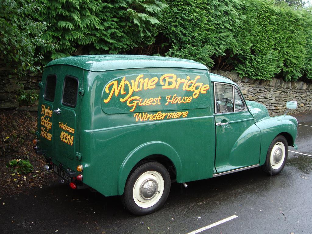 Mylne Bridge House Bed and Breakfast Windermere Buitenkant foto